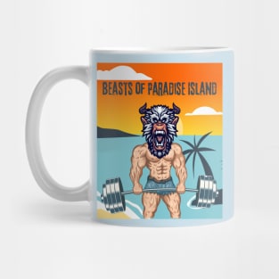 Beasts of paradise island Mug
